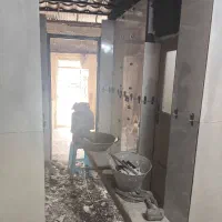 کاشیکاری بنایی تخریب