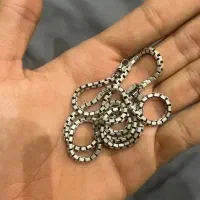 زنجیر نقره ایتالیا