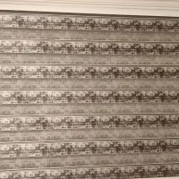 پرده کرکره ای طوسی