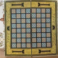 تخته نرد با کاور و  تاس و مهره|اسباب‌‌بازی|خرم‌آباد, |دیوار