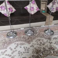 سلام تعداد سه عدد آباژور سالم به قیمت 900000|چراغ خواب و آباژور|مشهد, توس (بلوار توس)|دیوار