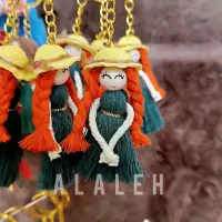 عروسک آویز و جا حوله‌ای|اسباب‌‌بازی|کرمان, |دیوار