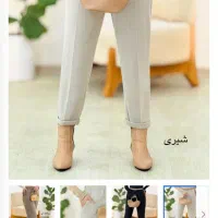 شلوار مام استایل جنس فوتر|لباس|خمینی‌شهر, |دیوار