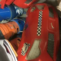 تخت ماشین|تخت و صندلی بچه|میانه, |دیوار