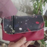 کیف جیبی مردانه حاوی مدارک ماشین گم شده