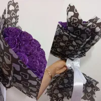 گل روبانی|گل مصنوعی|بم, |دیوار