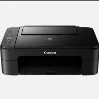 پرینتر رنگی و سیاه و سفید  کانن