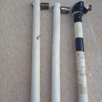 پیستون ترقه با لوله