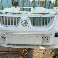 سپر و چراغ جلو سمند