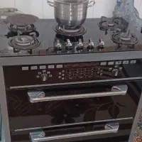 اجاق گاز طرح فر