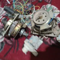 موتورماشین لباس شوی و خشک کن و تخلیه و...