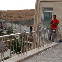 نرده استیل با تضمین کیفیت و پشتیبانی خدماتی|خدمات پیشه و مهارت|هشتگرد, شهرک ولیعصر (مصلی)|دیوار