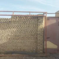 درب حیاط ۳×۳|مصالح و تجهیزات ساختمان|سامان, |دیوار