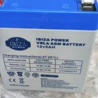 باتری اسیدی 12W 5A|قطعات یدکی و لوازم جانبی|تهران, جلیلی|دیوار