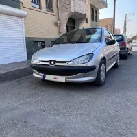 پژو ۲۰۶ دور رنگ مدل ۸۲