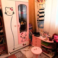 سرویس تخت و کمد خردسال