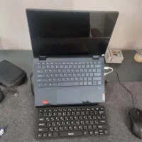 لپتاپ ۳۶۰ درجه لمسی لنوو|رایانه همراه|قم, پردیسان|دیوار