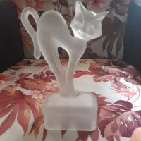 مجسمه خارجی گربه