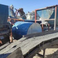 دستگاه خط هات واش کامل صنعتی گالوانیزه