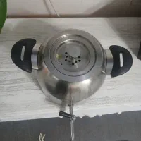 کتری قوری استیل  ۳ لیتری