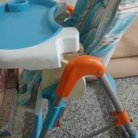صندلی غذا کودک متحرک و جمع شو
