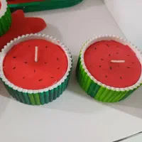 شمع و جاعودی و اردو خوری یلدایی|ظروف سرو و پذیرایی|نورآباد, |دیوار