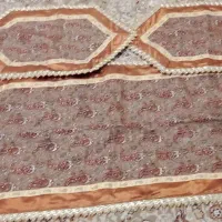 رومیزی ترمه|پرده، رانر، رومیزی|قم, عمار یاسر|دیوار