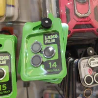 محافظ لنز ۱۱ ۱۲ ۱۳ ۱۴ ۱۵ ۱۶پرومکسX6 Note13 A55 A35