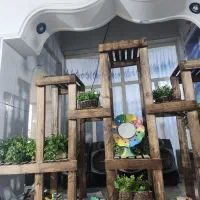 استندچوبی|صنایع دستی و سایر لوازم تزئینی|زاهدان, |دیوار