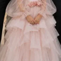 لباس عروس دخترانه