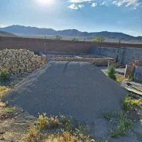 زمین ۵۰۷متری چهاردیواری درروستای دنج وبکرگمرگان|فروش زمین و ملک کلنگی|صفادشت, |دیوار