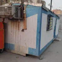 فروش دو عدد کانکس ۲۰ فوت تعمیری