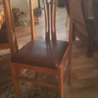 یکدس مبل هفت نفره .ومیزو وصتدلی هشت نفره|مبلمان خانگی و میز عسلی|کرج, شهرک آسمان|دیوار
