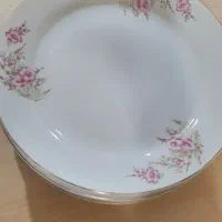 چینی طرح گل ارکیده ۱۲نفره قیمت مناسب|ظروف سرو و پذیرایی|خرم‌آباد, |دیوار
