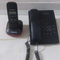 تلفن s500 و بیسیم 1611- پاناسونیک