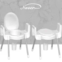 توالت فرنگی چهار پایه /صندلی/دسته دار|لوازم سرویس بهداشتی|تبریز, |دیوار