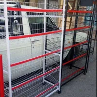 خرید و فروش قفسه مستعمل  یخچال وترازو وراک|فروشگاه و مغازه|مشهد, قائم|دیوار