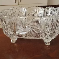 ظرف میوه خوری کریستال بوهمیا