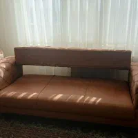 فروش مبل  ۸ نفره  تخت خواب شو  تمیز در حد نو|مبلمان خانگی و میز عسلی|تربتحیدریه, شهرک ولیعصر|دیوار