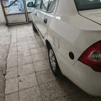 تیبا ۱ مدل ۱۳۹۴ دو گانه کارخانه|خودرو سواری و وانت|هشترود, |دیوار