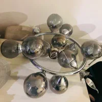 لوستر مدرن درحد نو|لوستر و چراغ آویز|کرج, جهان‌شهر|دیوار