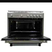 اجاق گاز فردار اسنوا مدل رومینا تمام استیل