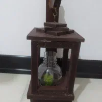 فانوس چوبی