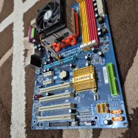 مادربرد ddr2 gigabytes