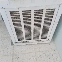 با سلام یک عدد کولر ۳۵۰۰ سامان با زیره اش اهنی|کولر آبی|خرمآباد, |دیوار