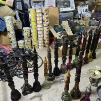 تعداد 20 قلیان چوبی و وسایل تکمیل به فروش می رسد|کلکسیون و سرگرمی|سنندج, |دیوار