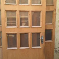 درب چوبی قدیمی|مصالح و تجهیزات ساختمان|شیراز, شهرک مخابرات|دیوار
