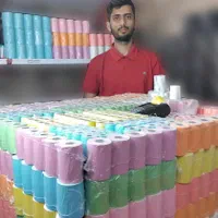 پخش کاغذ رول حرارتی سفید رنگی کارتخوان فیش پرینتر