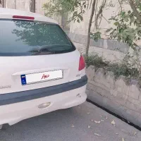 206 مدل ۹۰|خودرو سواری و وانت|گنبد کاووس, |دیوار