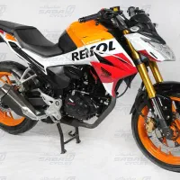 موتور سیکلت cb190 رپسول جسنواره تابستانه